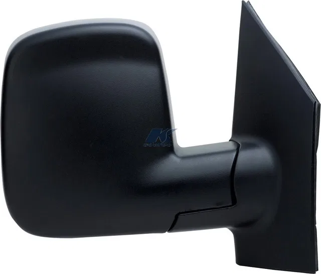 62129G – K-SOURCE Exterior Mirror, OEM Replacement Single Black Manual Foldaway Without Heated Mirrors Without Turn S...